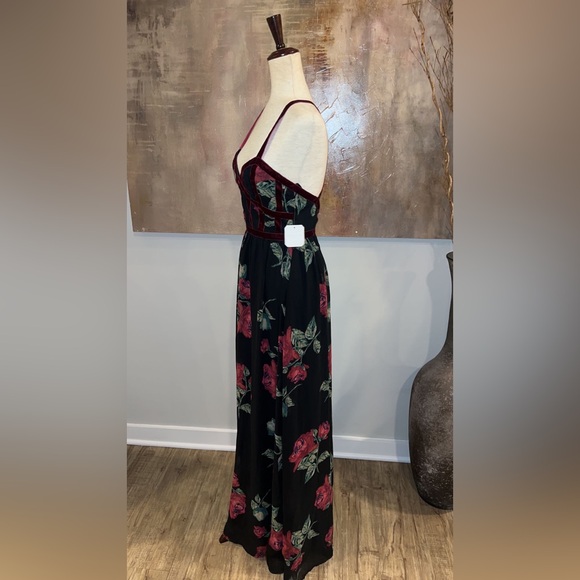 🚫SOLD🚫 NWT Altar’d State corset detail floral maxi dress sz s - Picture 10 of 13